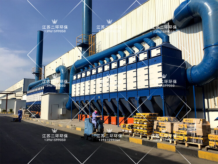 濾筒除塵器的過濾機(jī)理及設(shè)計(jì)特色